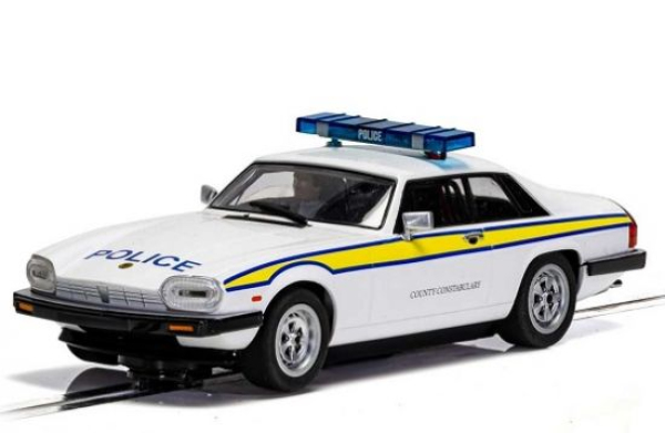 Scalextric Jaguar XJ-S Polic Edition c4224